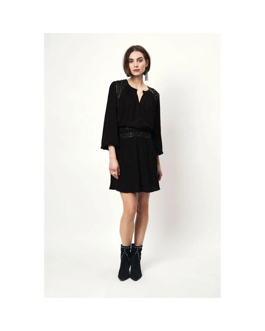 Short Skirts Dante 6 de color Black