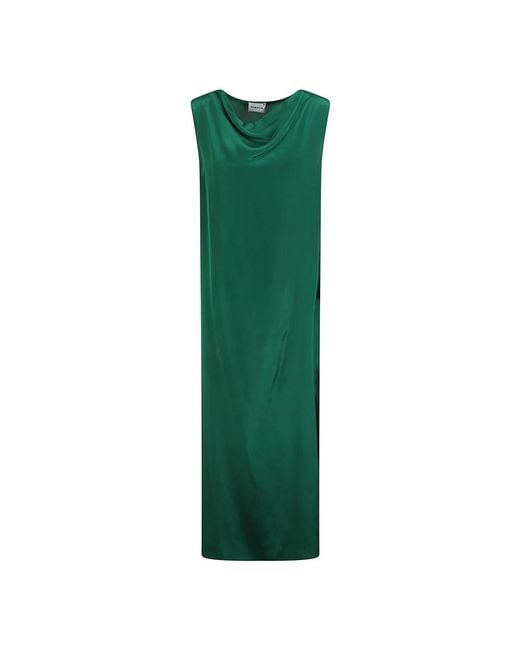 P.A.R.O.S.H. Green Maxi Dresses