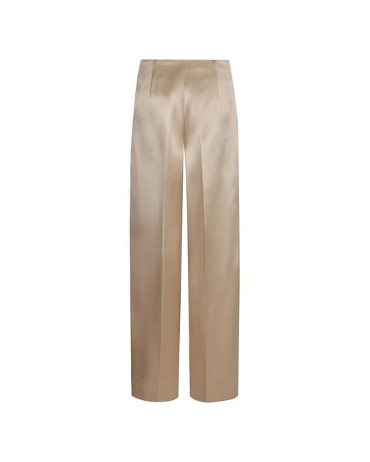 Philosophy Di Lorenzo Serafini Natural Wide Trousers