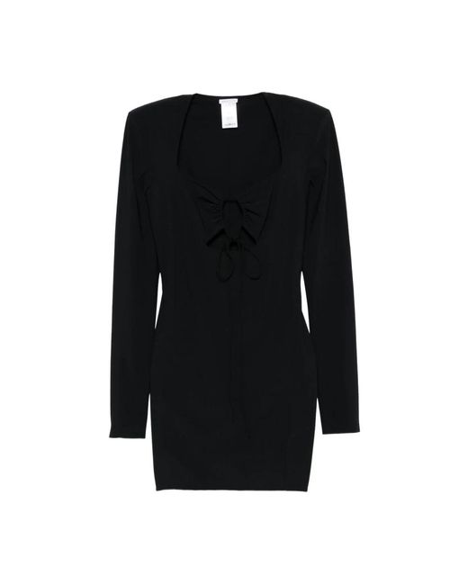 Amazuìn Short Dresses in het Black