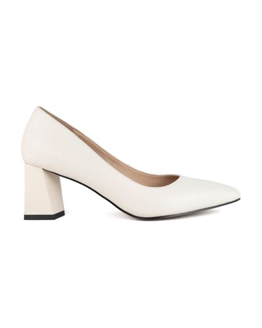 Santino Milano White Pumps