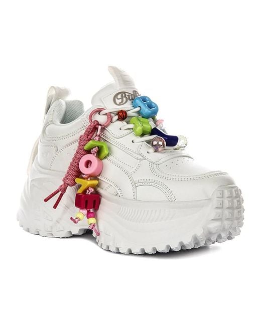 Buffalo White Sneakers