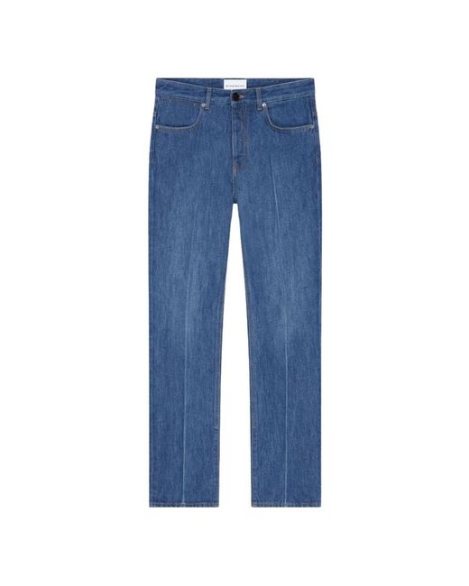 Givenchy Blue Straight Jeans for men