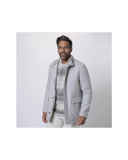 Light Jackets Gimo's de hombre de color Gray