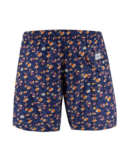 Drumohr Blue Beachwear for men