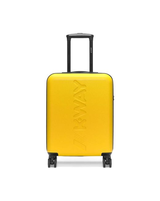 Cabin Bags di K-Way in Yellow
