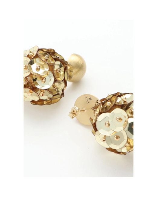 LOTT.gioielli Metallic Earrings