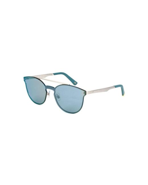 WEB EYEWEAR Blue Sunglasses
