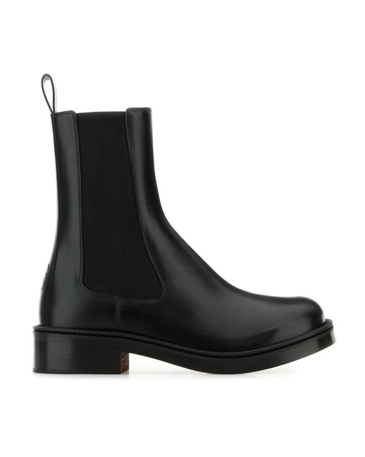 Alexander McQueen Chelsea Boots in het Black voor heren