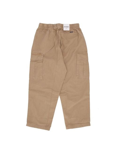 Element Natural Wide Trousers for men
