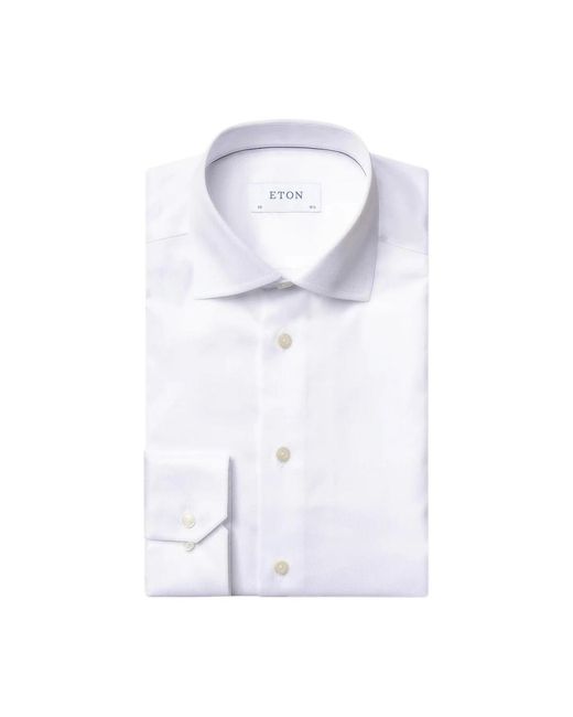 Eton of Sweden Formal shirts in White für Herren