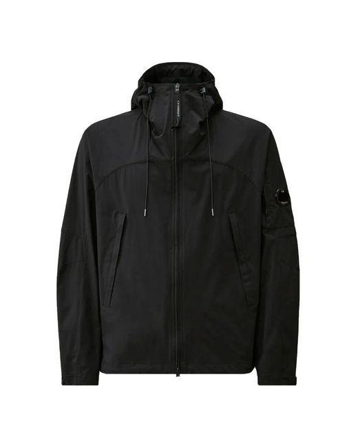 C P Company Black Light Jackets for men