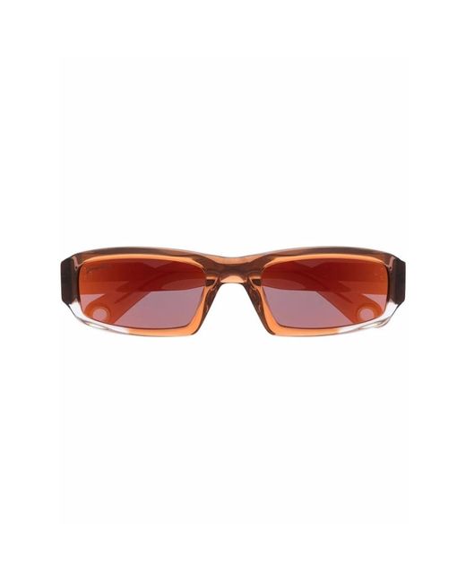 Jacquemus Red Sunglasses for men