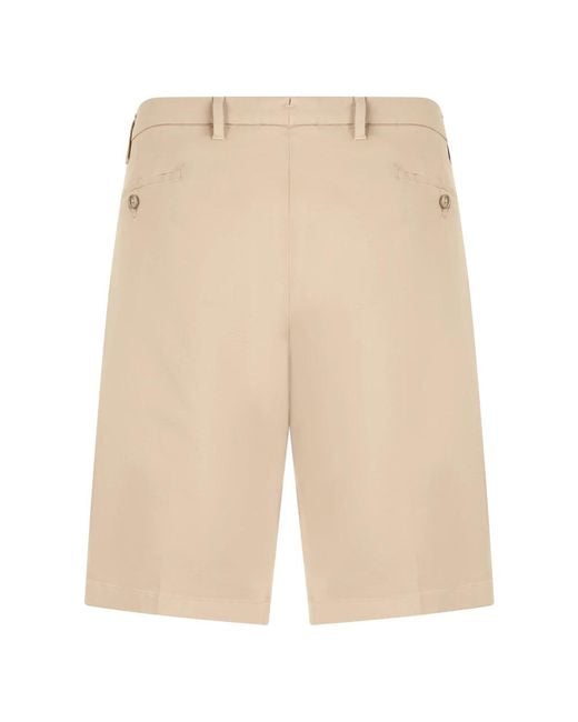 Fedeli Natural Casual Shorts for men