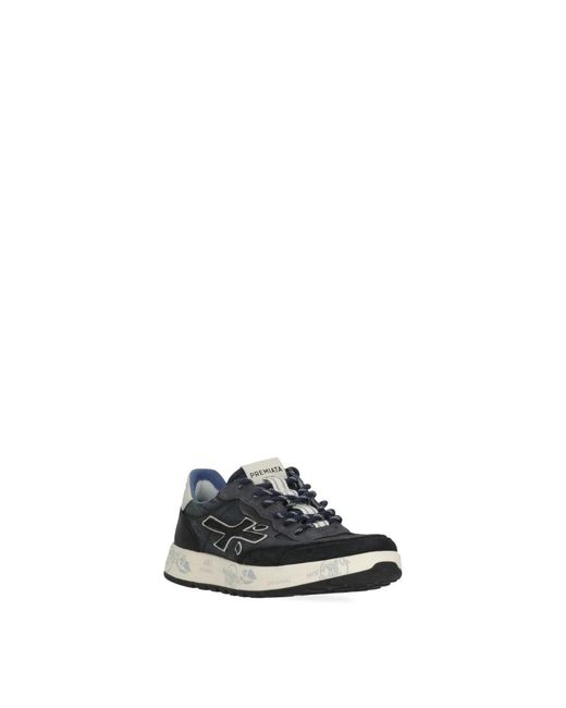 Premiata Blue Sneakers for men