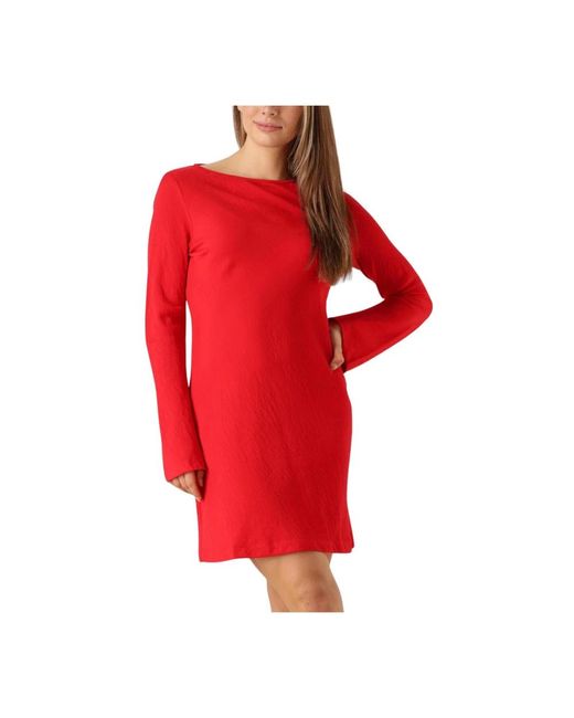 Envii Short Dresses in het Red