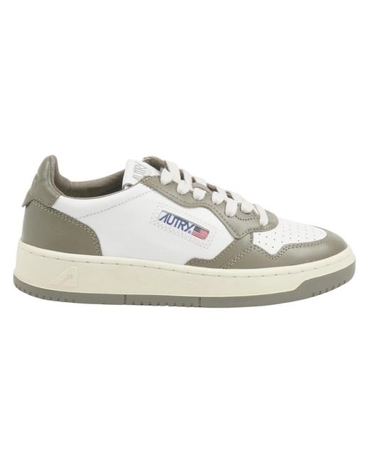 Autry Women's White Sneakers