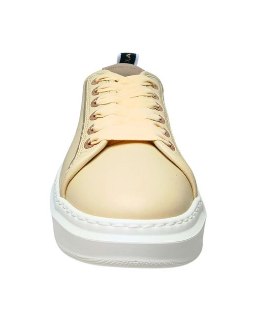 Alexander Smith Natural Sneakers