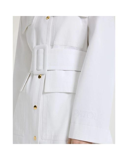 Patou White Light Jackets