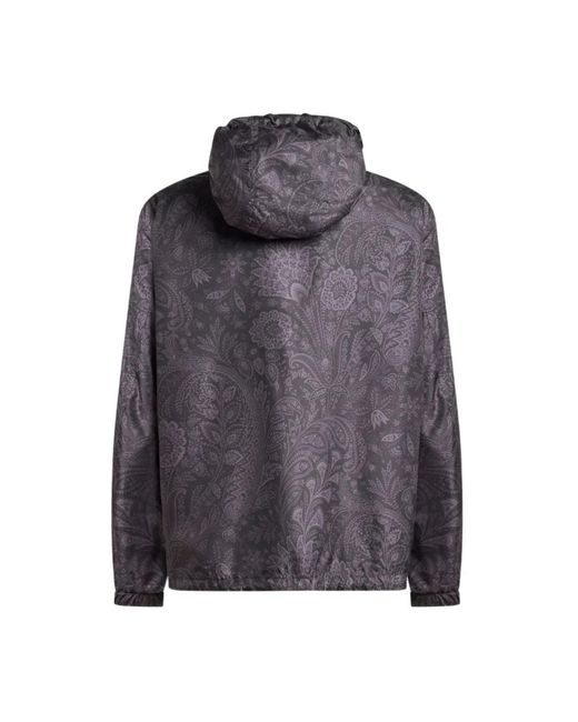 Light Jackets Etro de hombre de color Gray