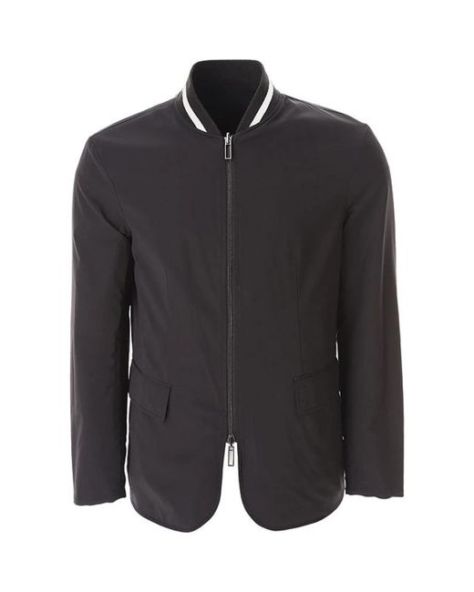Jackets > blazers Emporio Armani pour homme en coloris Gray