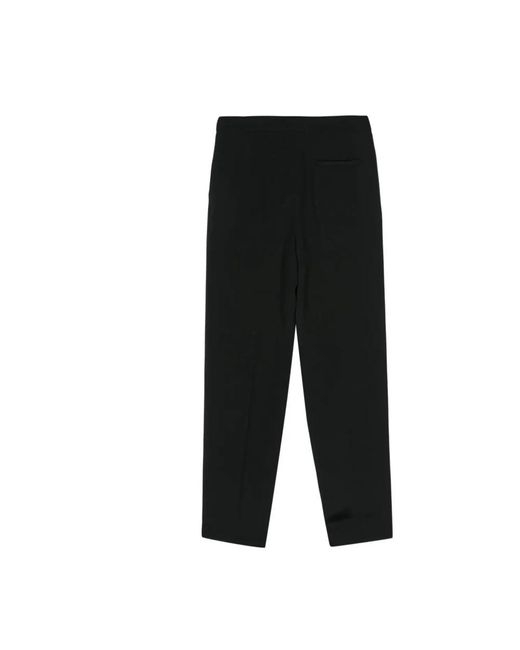 Giorgio Armani Black Wide Trousers