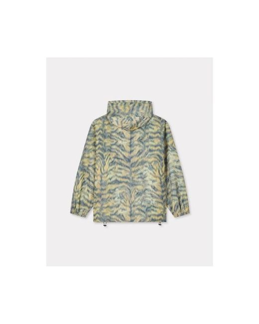 KENZO Green Light Jackets for men