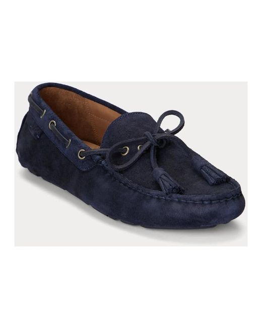 Polo Ralph Lauren Blue Loafers for men