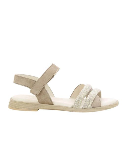 Flat Sandals Gabor en coloris White