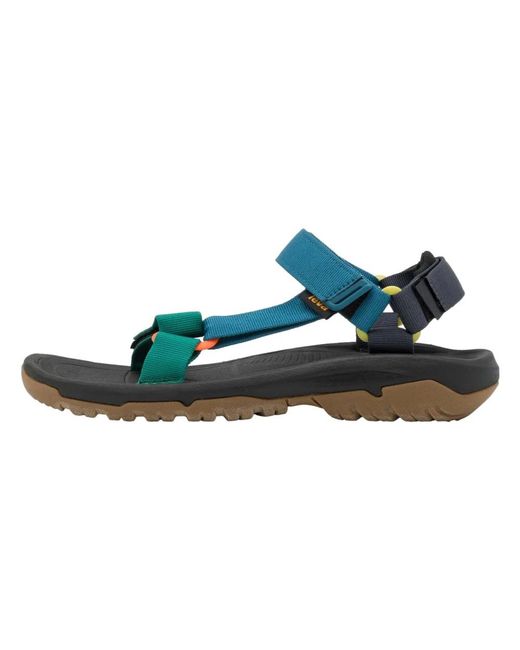 Teva Schoenen ,Veelkleurig ,Hurricane Xlt 2 Sandalen in het Blue voor heren