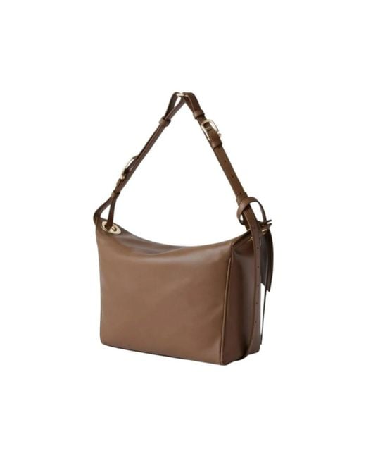 Furla Brown Shoulder Bags