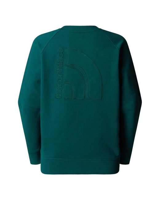 The North Face Sweatshirts in het Green