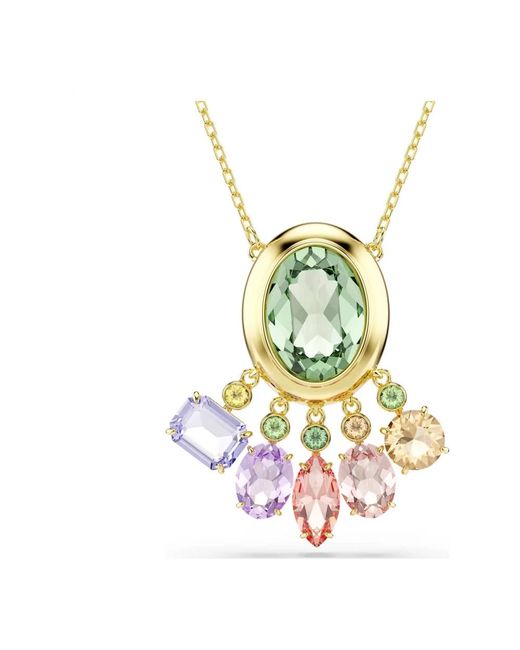 Swarovski Metallic Necklaces