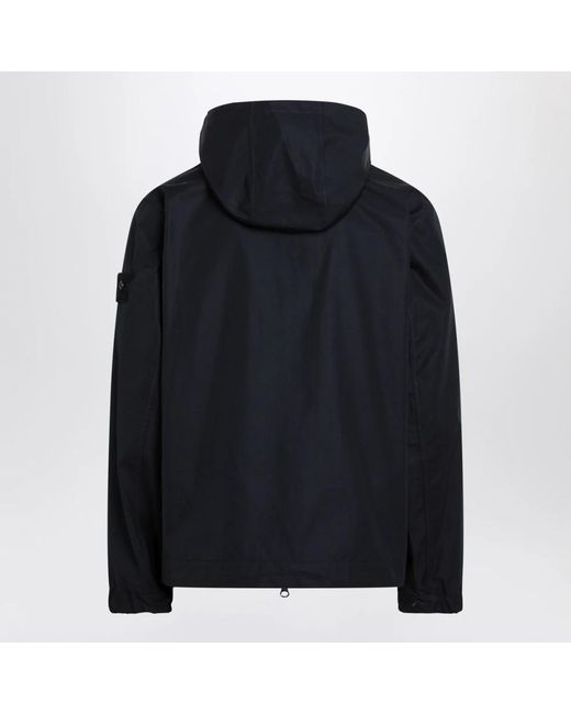 Stone Island Blue Light Jackets for men