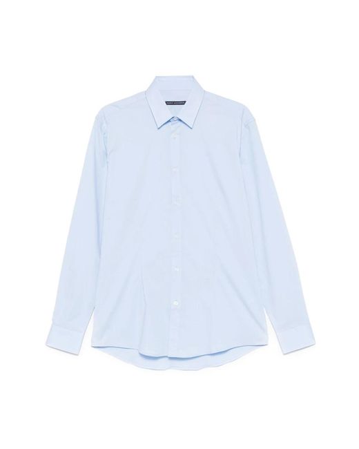 Casual Shirts di Daniele Alessandrini in Blue da Uomo