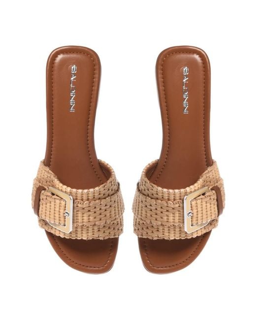 Baldinini Brown Sliders