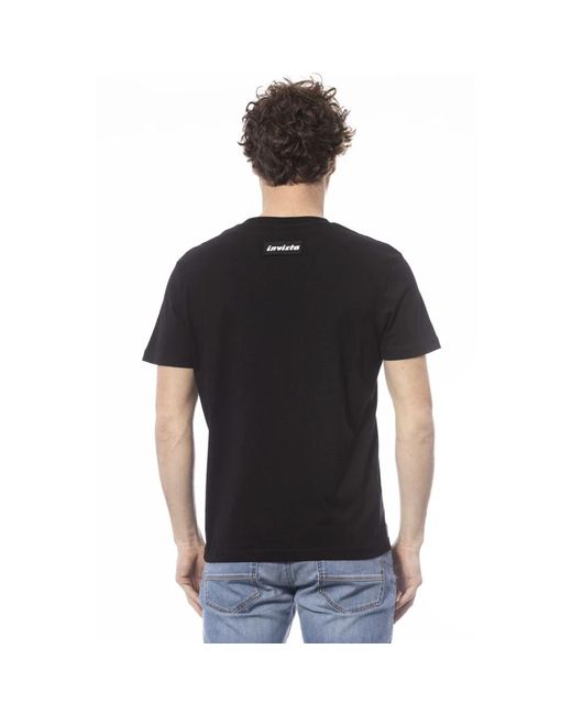 INVICTA WATCH Black T-Shirts for men