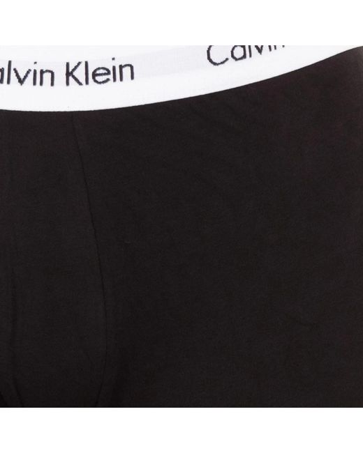 Calvin Klein Ondergoed ,Zwart ,Comfortabele Elastische Taille Boxershorts in het Black voor heren