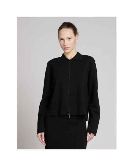 Max Mara Zip-Throughs in het Black