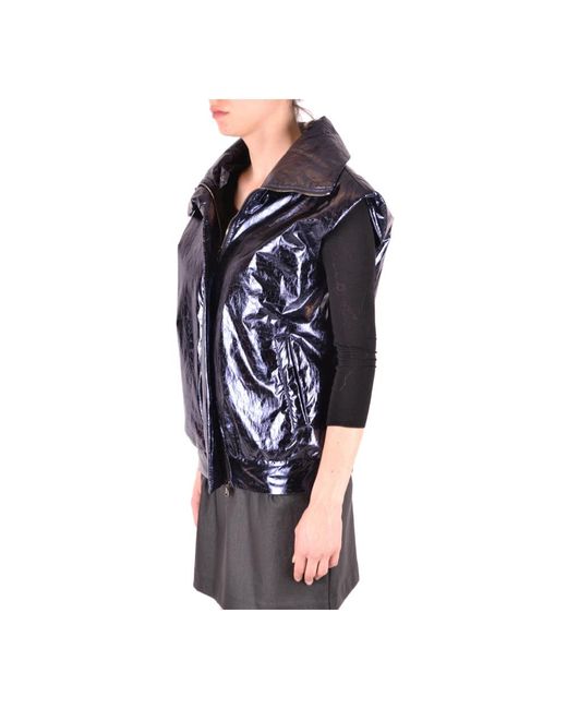 Vests Alysi en coloris Blue