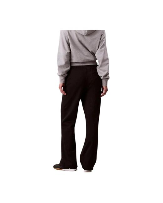 Calvin Klein Gray Wide Trousers