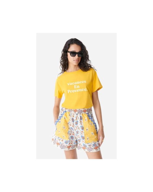 Tops > t-shirts Vanessa Bruno en coloris Yellow