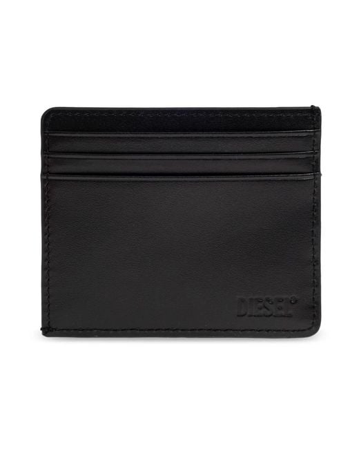 DIESEL Black Wallets & Cardholders
