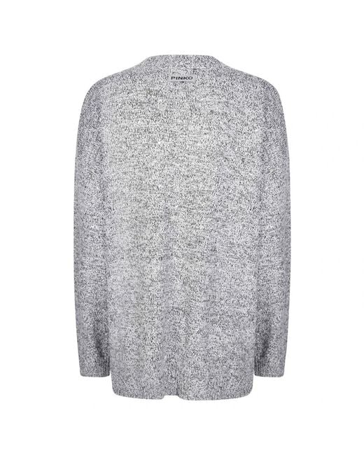 Cardigans Pinko de color Gray
