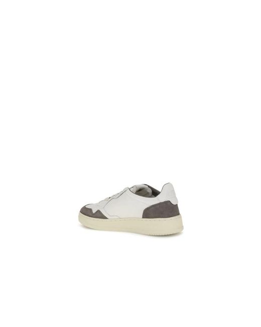 Autry White Sneakers