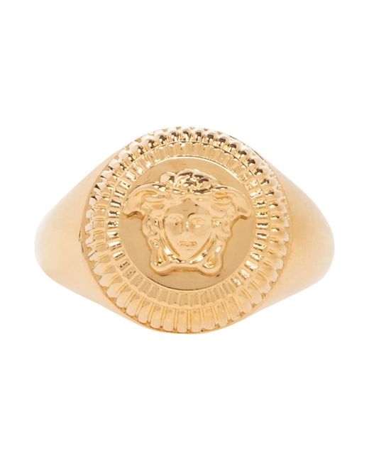 Versace Metallic Medusa Kopfring