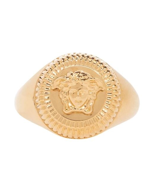 Versace Rings in het Metallic