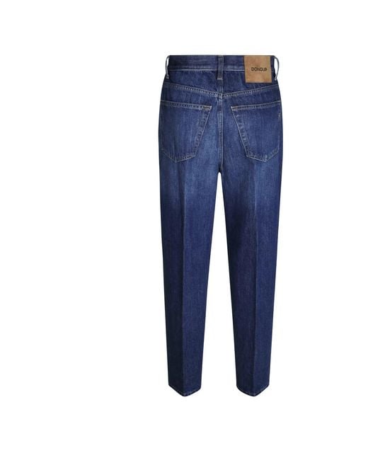 Dondup Blue Slim Fit Jeans