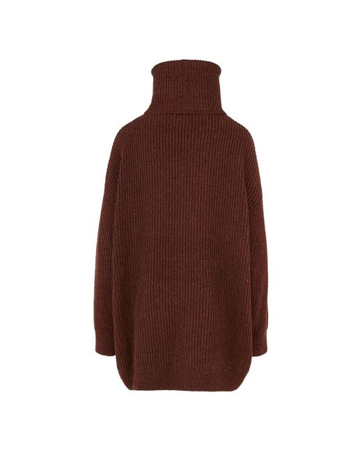 Turtlenecks Bomboogie de color Brown