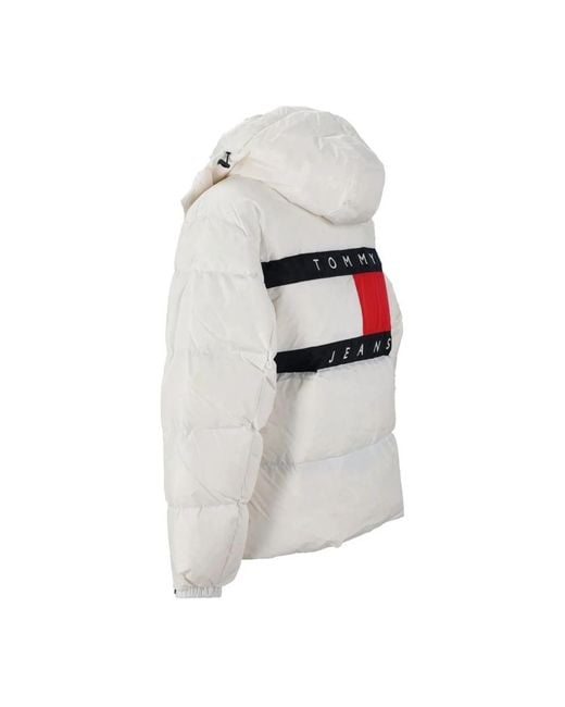 Tommy Hilfiger Gray Winter Jackets for men
